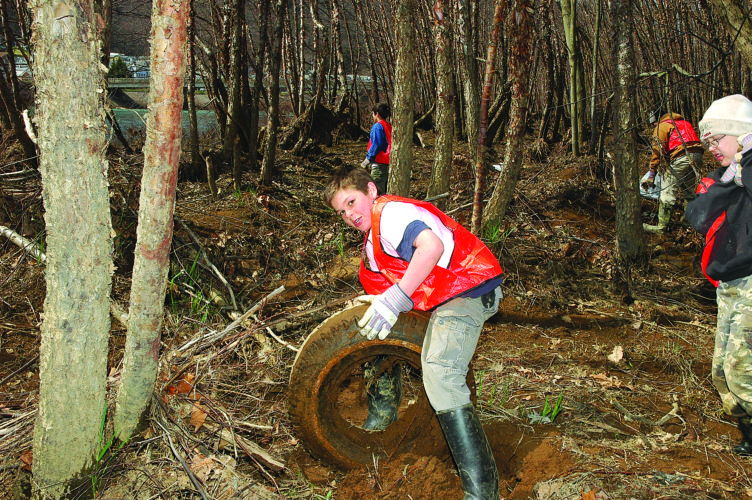 Susquehanna River Island cleanup is Saturday News, Sports, Jobs The